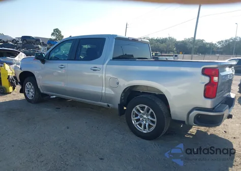 2020 Chevrolet Silverado 1500 4Wd Short Bed Rst из США, поврежденный, VIN 1GCUYEED9LZ368678